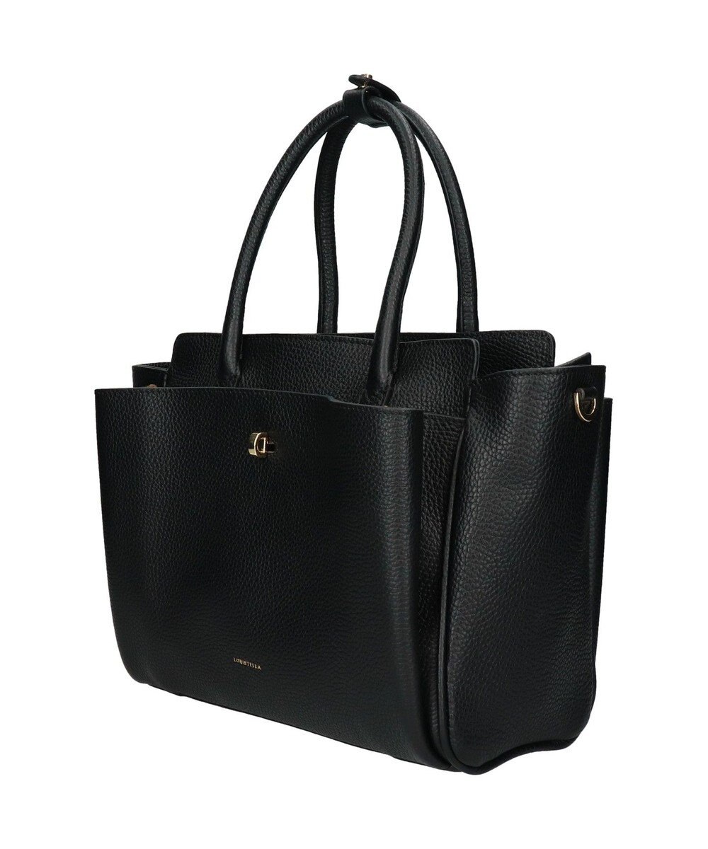 INTER-CHAUSSURES 【LORISTELLA】マルチポケットハンドバッグ 