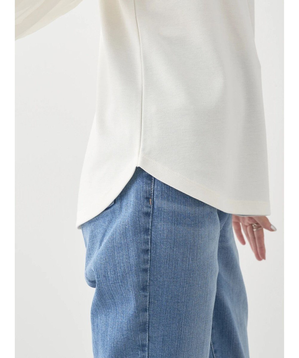 earth music&ecology マジョリカプリーツプルオーバー 