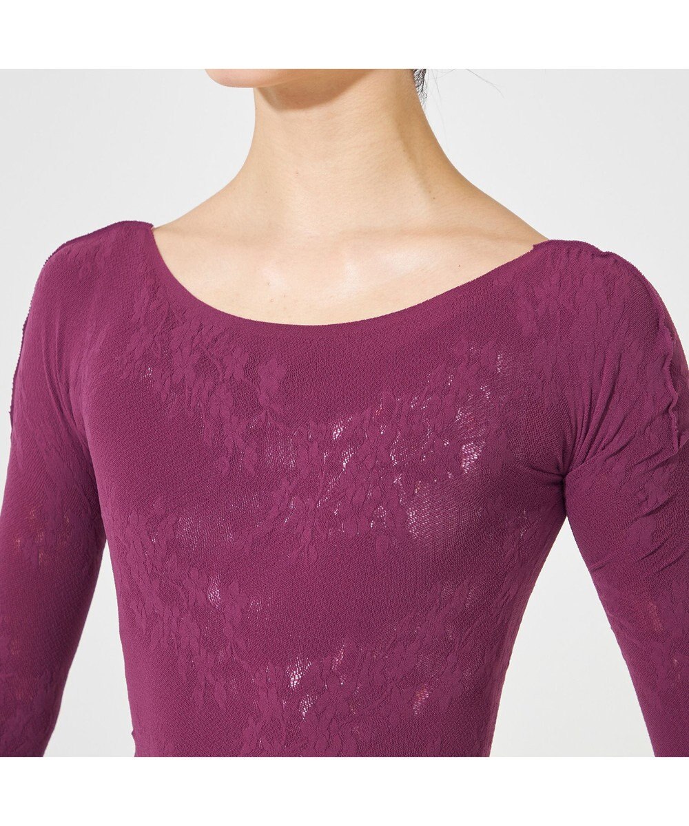 Chacott 【MAY NAGAHISA】ノーソーイングニットトップ 