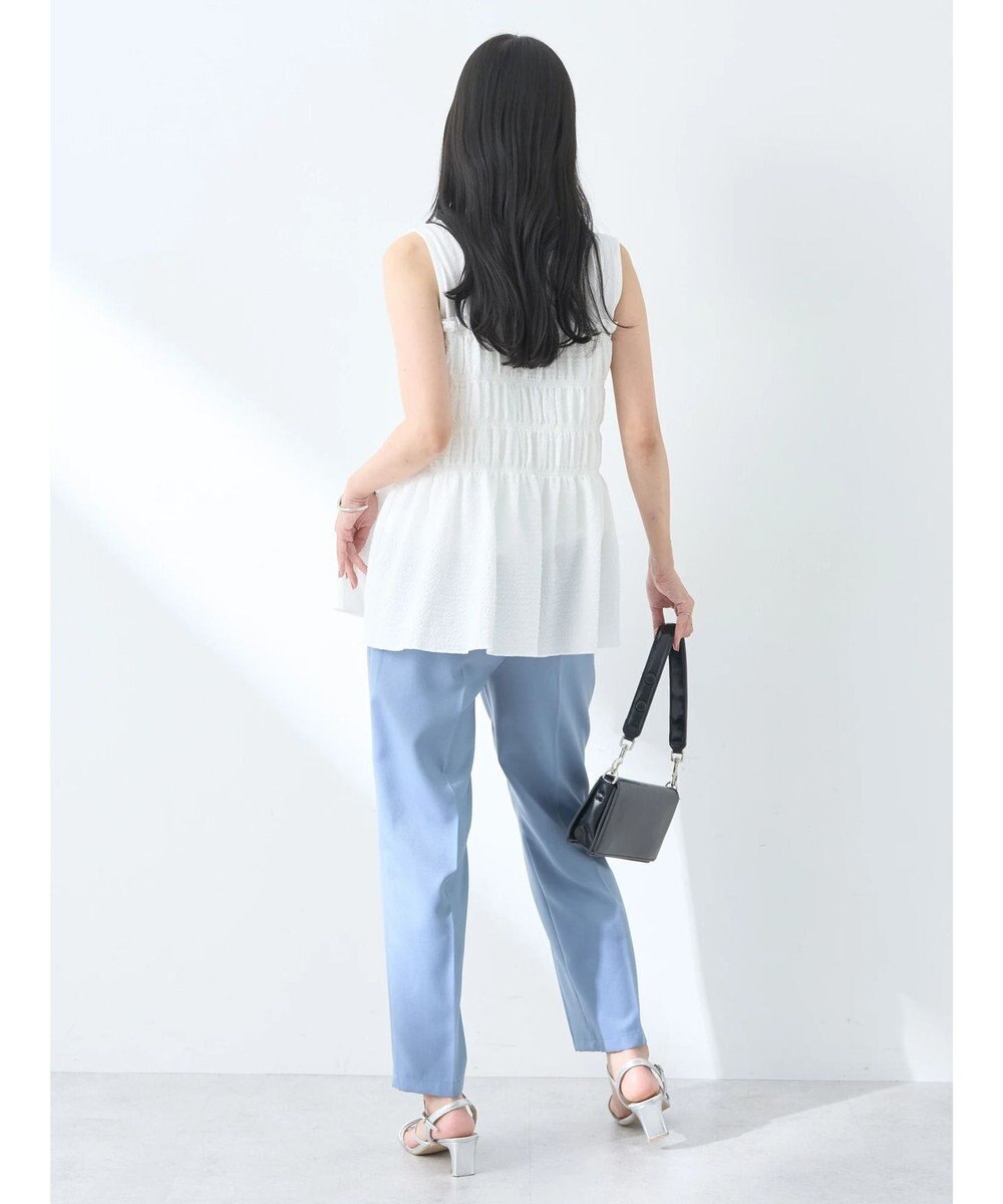 earth music&ecology ドッキングシャーリングプルオーバー 