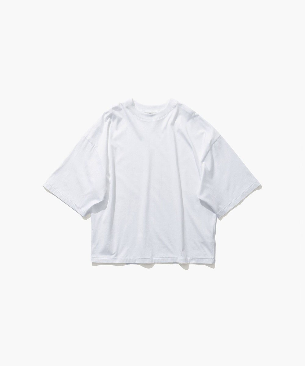 ATON 【26FW】SUVIN 60/2 | ワイドスリーブＴシャツ 