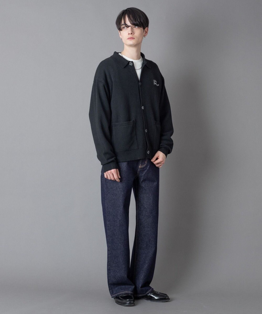 WEGO 【ユニセックス着用ITEM】ワンポイントニットシャツ（LS） 