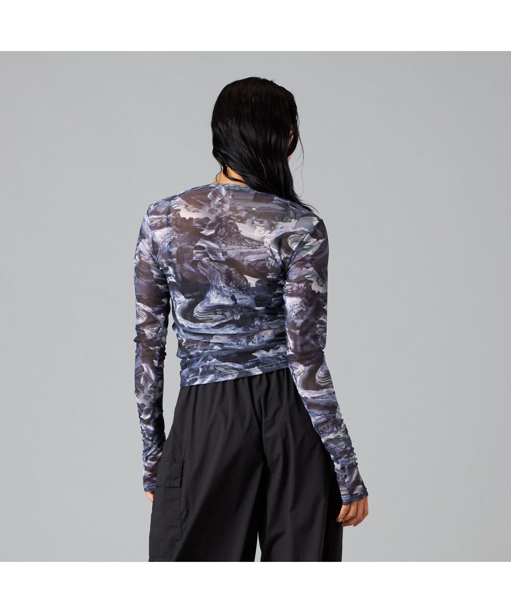 Chacott Chacott BALANCE EnergyWave メッシュTシャツ 