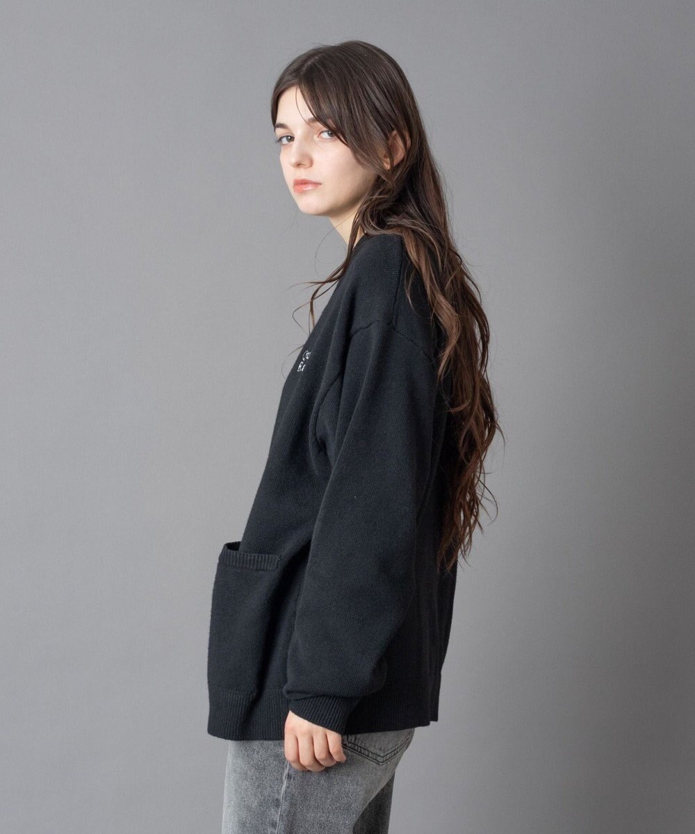 WEGO 【ユニセックス着用ITEM】ワンポイントニットシャツ（LS） 