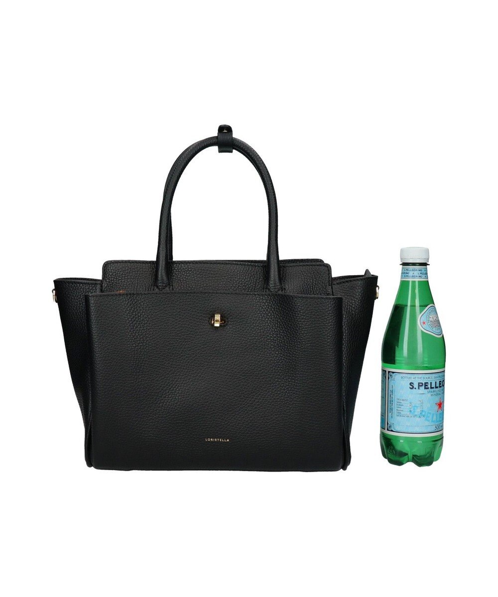 INTER-CHAUSSURES 【LORISTELLA】マルチポケットハンドバッグ 