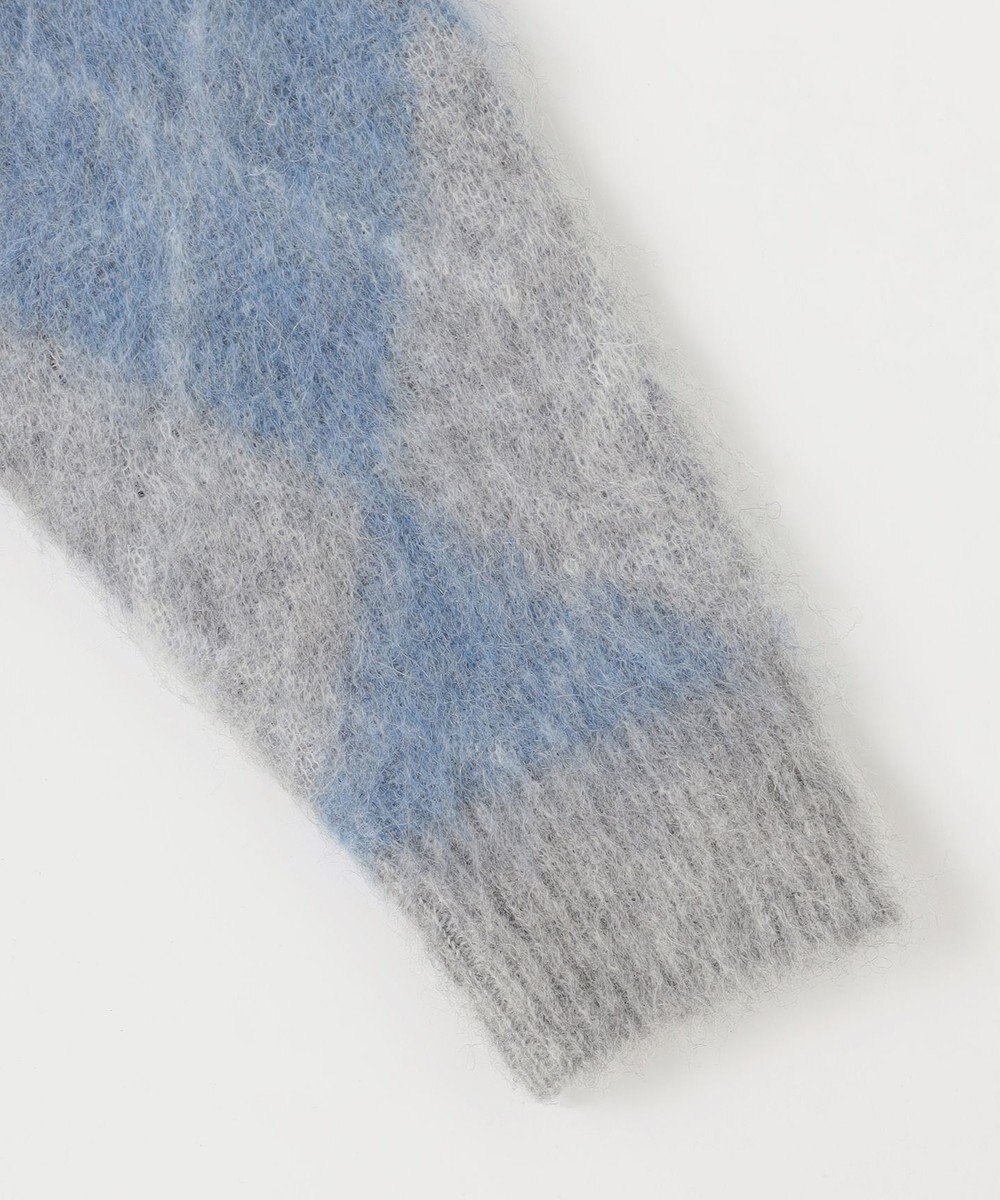 J.PRESS LADIES L 【WEB限定】FLUFFY ARGYLE ニット 