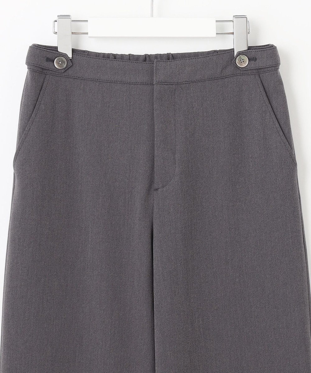 J.PRESS LADIES S 【洗える】2way thermoサキソニー セミワイド パンツ 