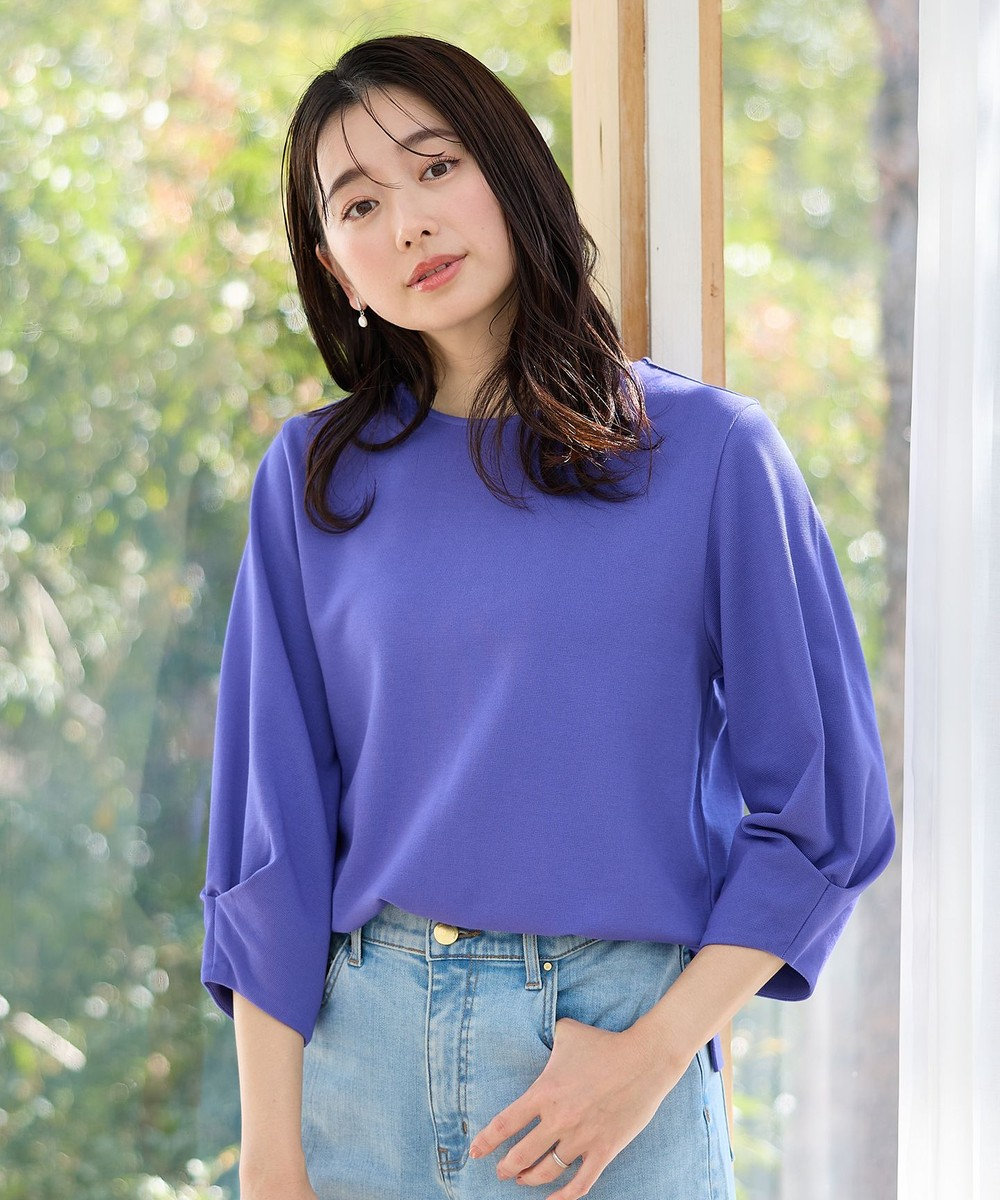 ANY 【WEB限定/洗濯機可/5色展開】サカリバタックスリーブプルオーバー 