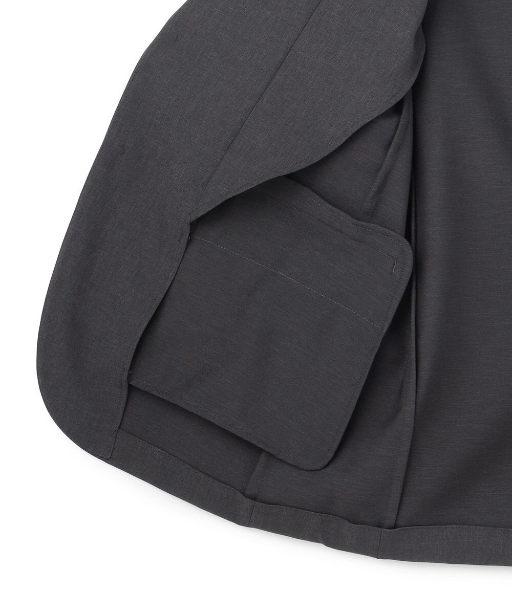 UNFILO MENS 【OCEANS 雑誌・web・YouTube 掲載】WOOL TOUCH 機能美ジャケット【東レ開発のウール見え高機能素材】 