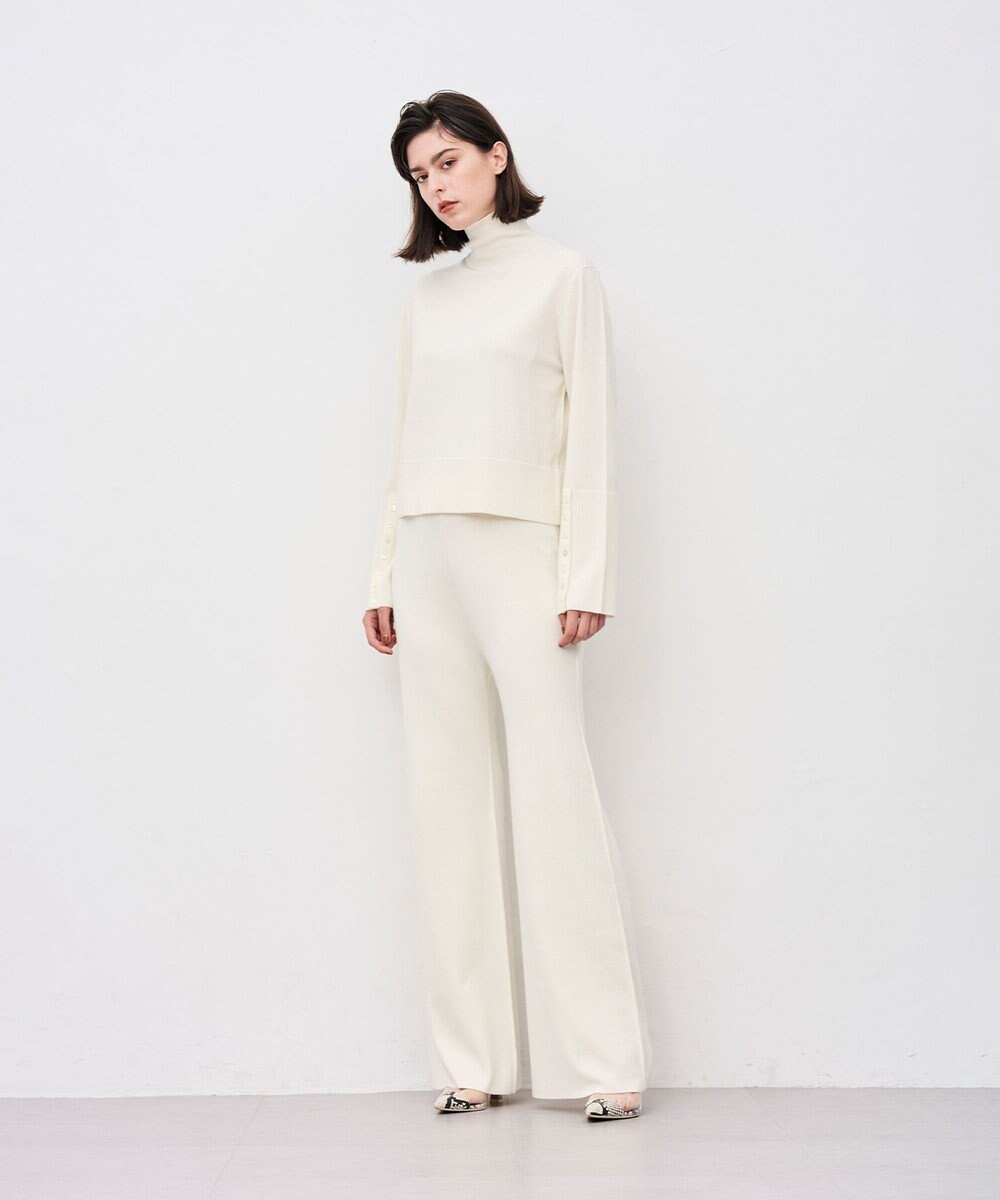 uncrave ハイゲージニット タートルトップス 