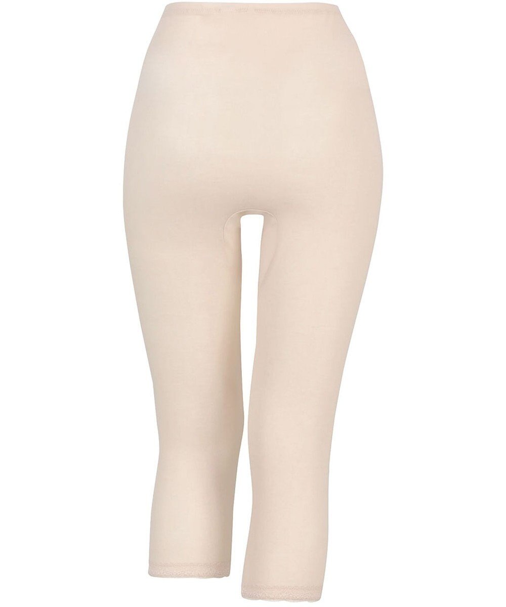 Wing インナー　【綿100％ シャリ感タイプ】　身生地部綿100％　ひんやりタッチ　７分丈　ウイング／ワコール　ER6761 