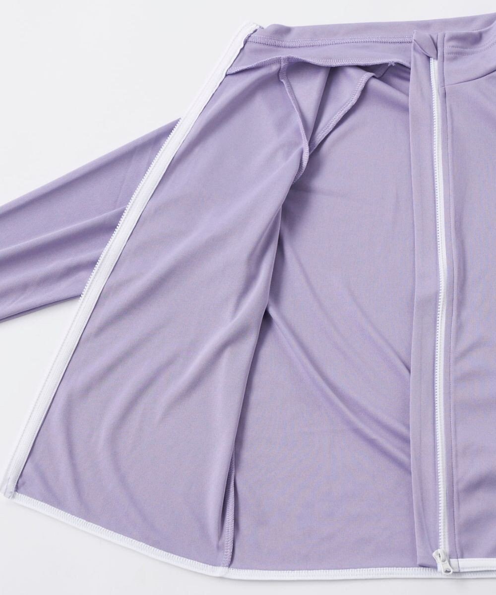 OP／FILA 【Ocean Pacific】フルジップ OPロゴラッシュガード 