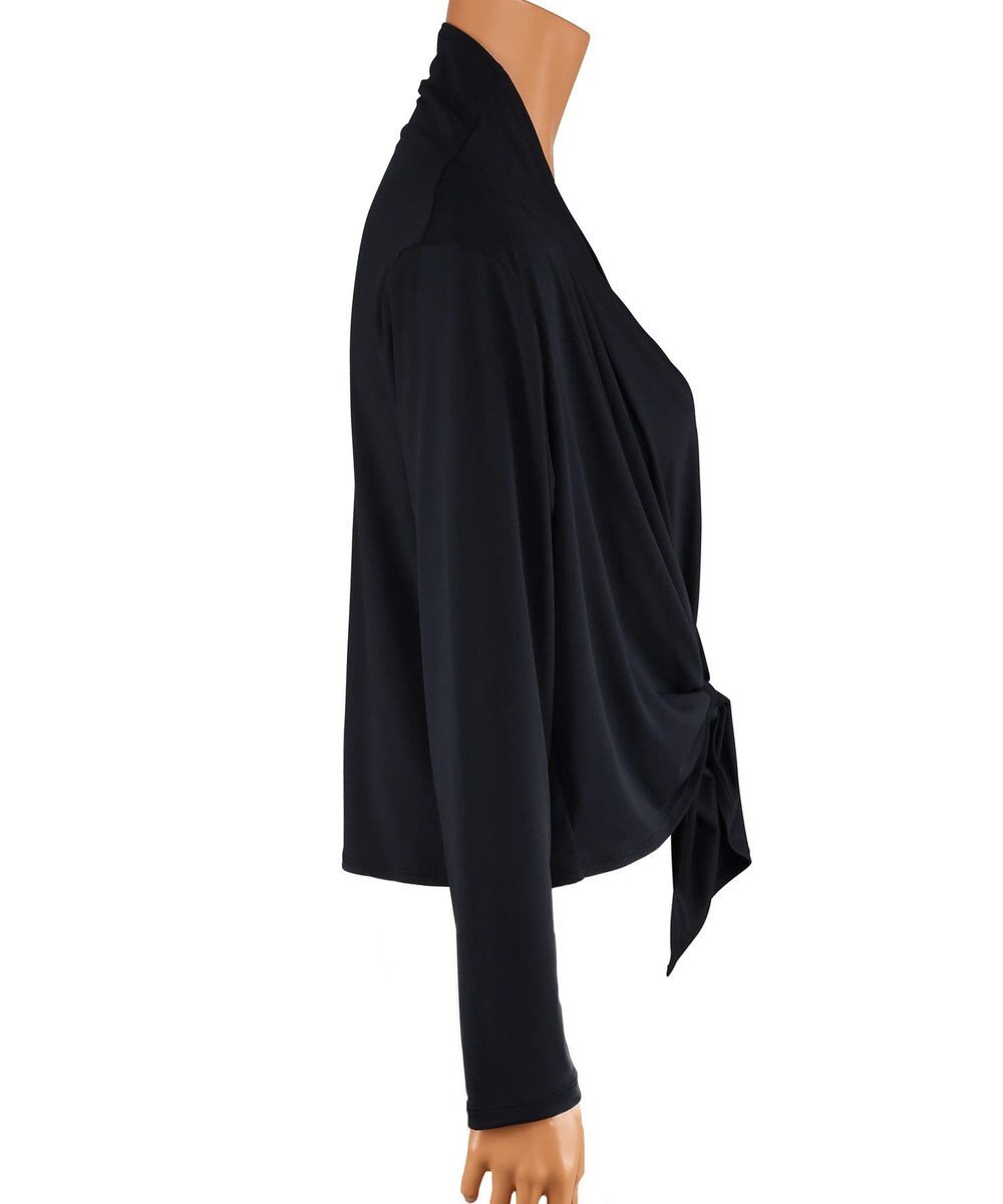 San-ai Resort（三愛水着楽園） 【UPF50＋】ショート丈羽織り　M・L【San-ai Resort（サンアイリゾート）】 