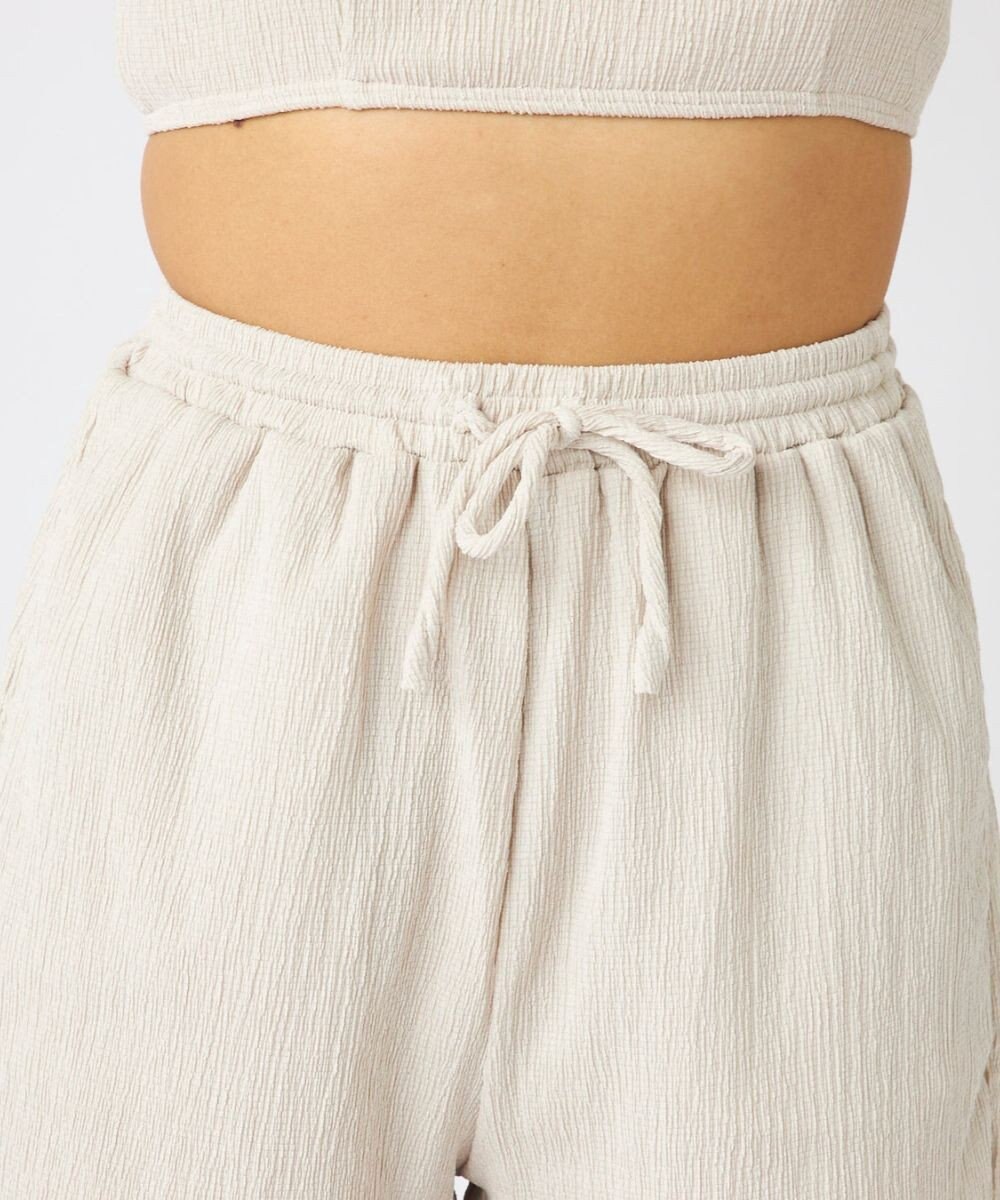 OP／FILA 【Ocean Pacific】ティアードトップス＋ショートパンツ付き 4点セット 