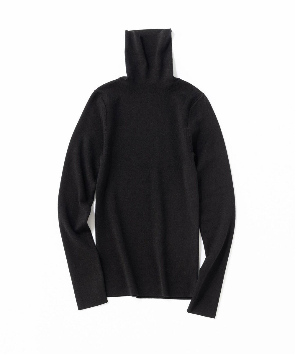 JOSEPH 【洗える】テンセルストレッチ　ハイネックニット 