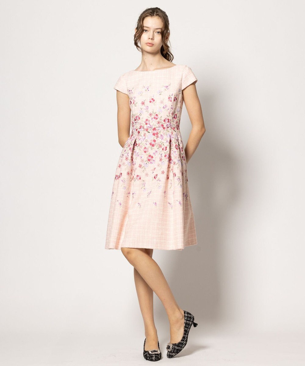 TOCCA 【キャンセル分販売！洗える】MOSS ROSE WORLD ドレス 