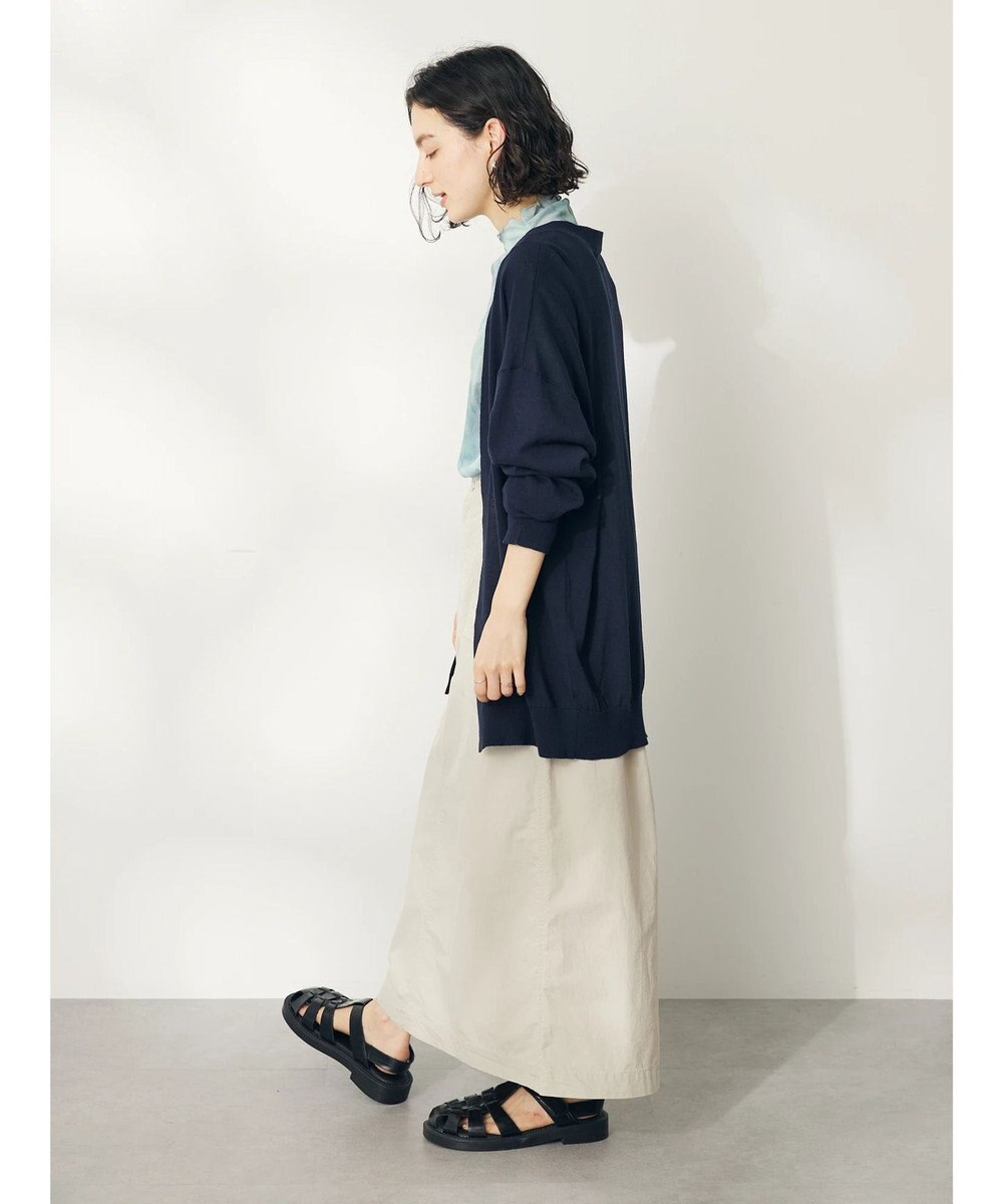 CRAFT STANDARD BOUTIQUE 強撚綿ニットカーディガン 