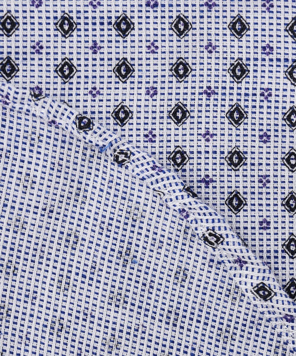 JOSEPH ABBOUD 【吸水速乾】ソアロンシャンブレー シャツ 