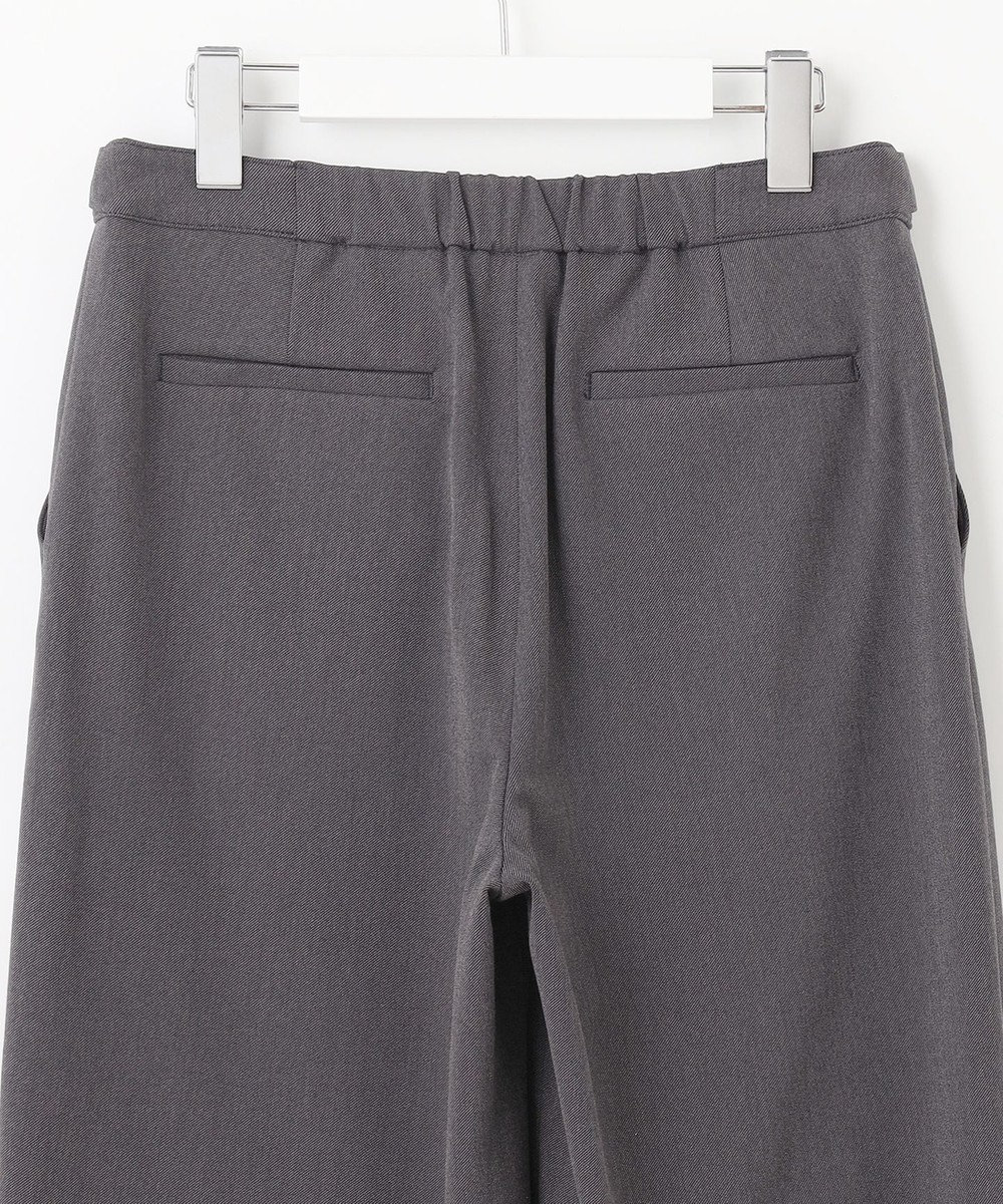 J.PRESS LADIES S 【洗える】2way thermoサキソニー セミワイド パンツ 