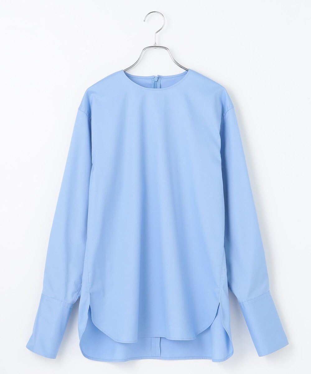 #Newans 【マシンウォッシャブル】ピエロラッフルカラーシャツ 