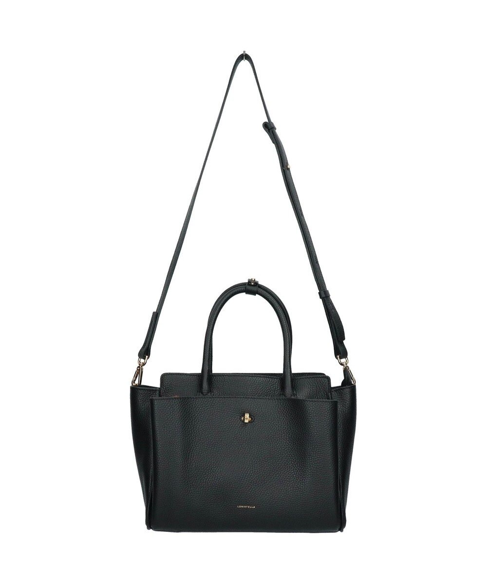 INTER-CHAUSSURES 【LORISTELLA】マルチポケットハンドバッグ 