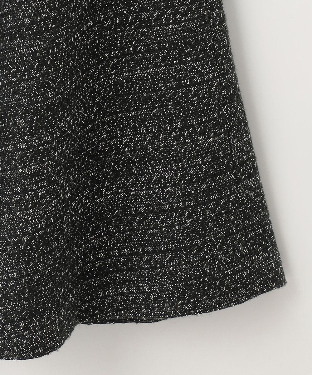 組曲 ファンシーツイード Vネックジャンスカ 