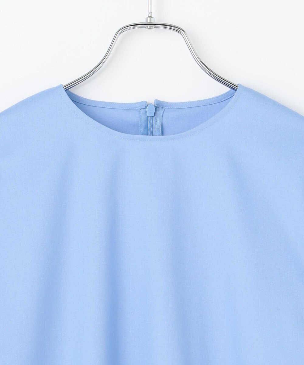 #Newans 【マシンウォッシャブル】ピエロラッフルカラーシャツ 