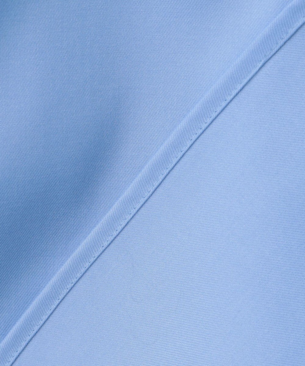 #Newans 【マシンウォッシャブル】ピエロラッフルカラーシャツ 