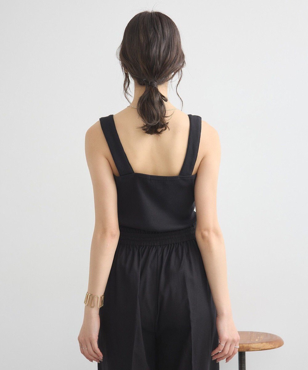 earth music&ecology ワイドストラップキャミソール 