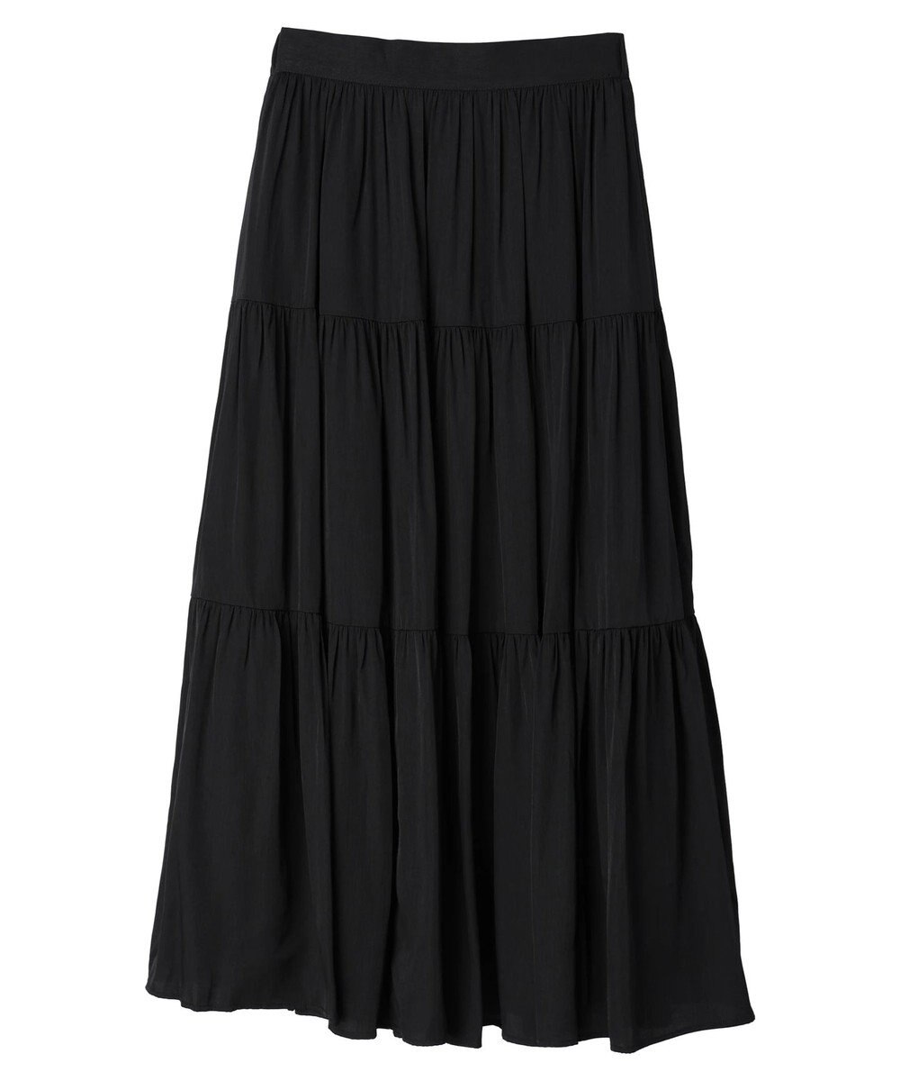 earth music&ecology ティアードスカート 