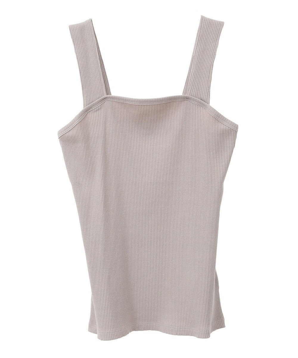 earth music&ecology ワイドストラップキャミソール 