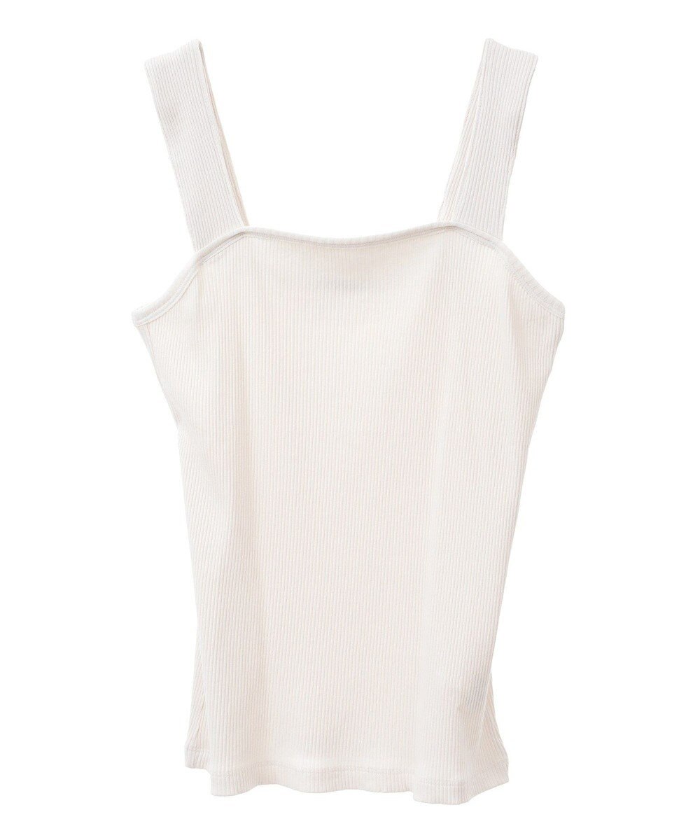 earth music&ecology ワイドストラップキャミソール 