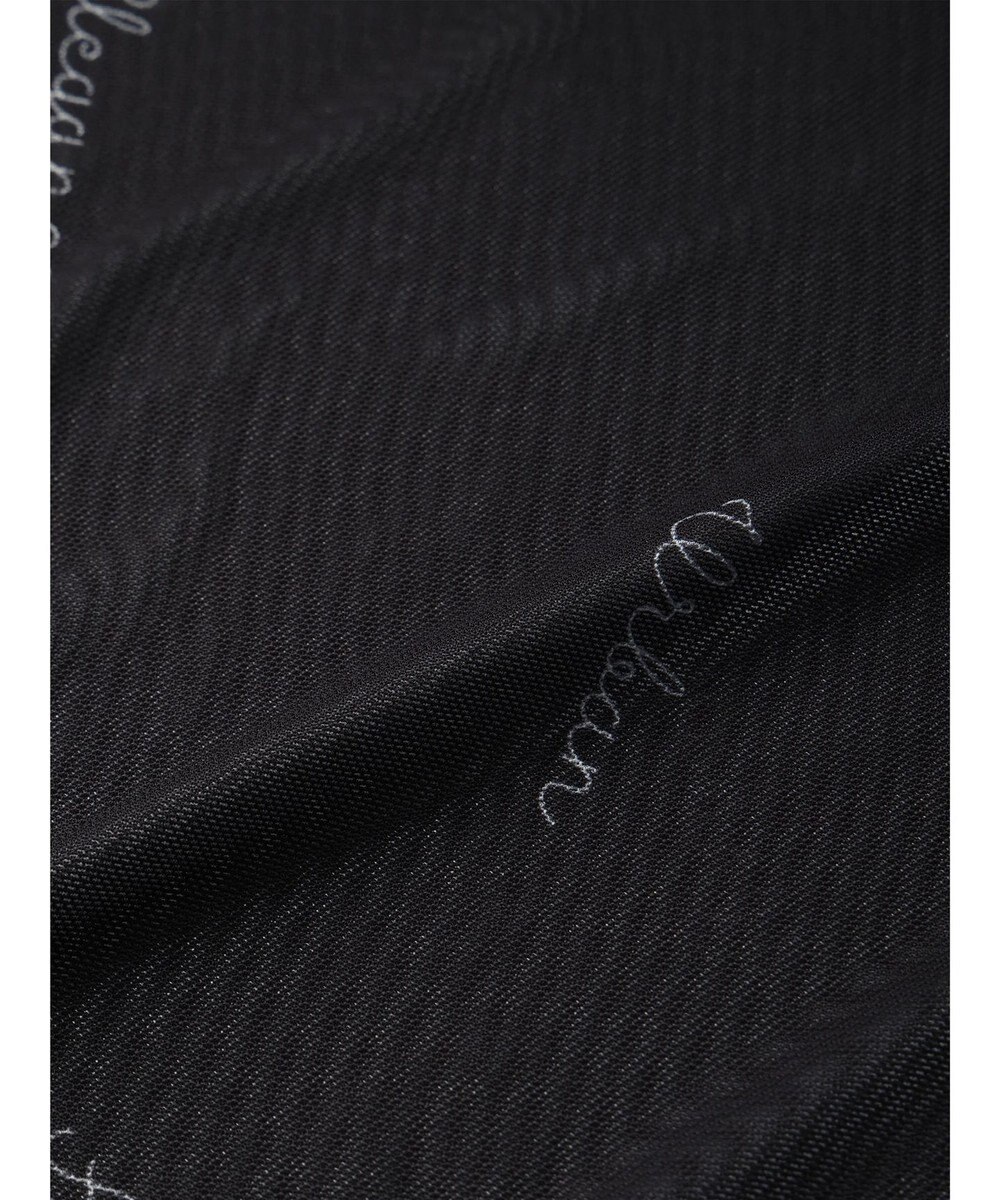 Green Parks ロゴ入りチュールトップス 