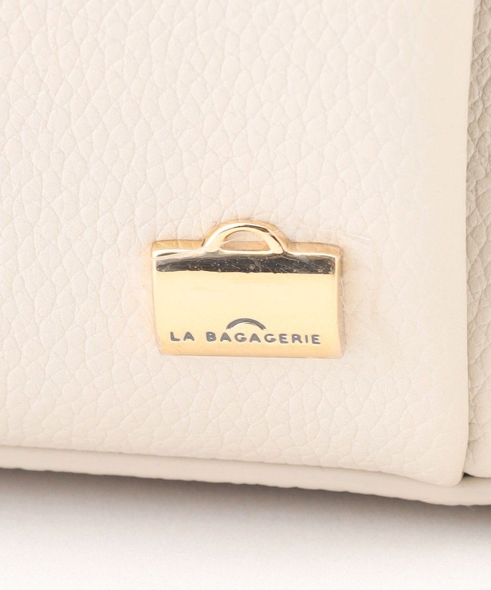 LA BAGAGERIE コンビカラーA4トートバッグ 