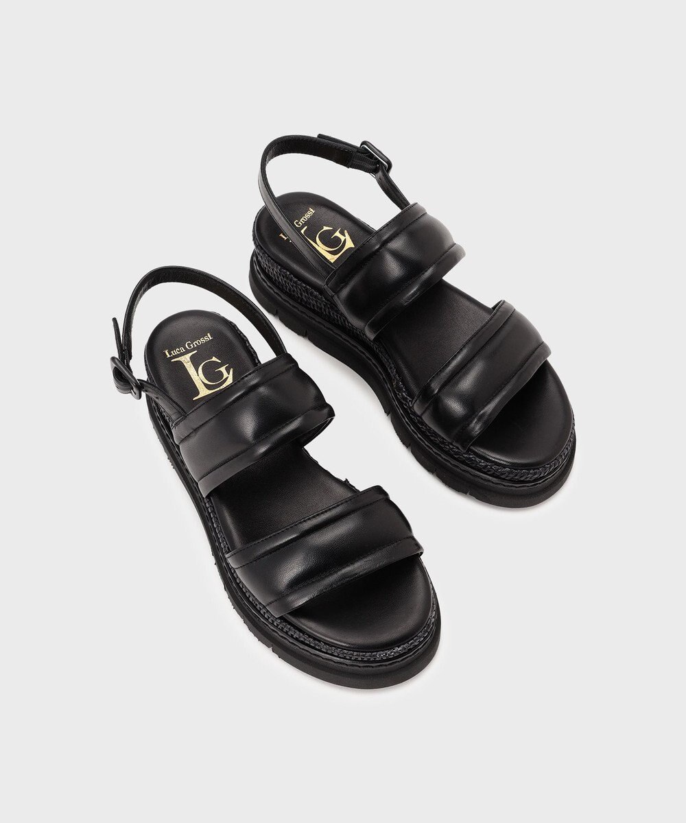 GRACE CONTINENTAL LUCA GROSSI ベルトサンダル 