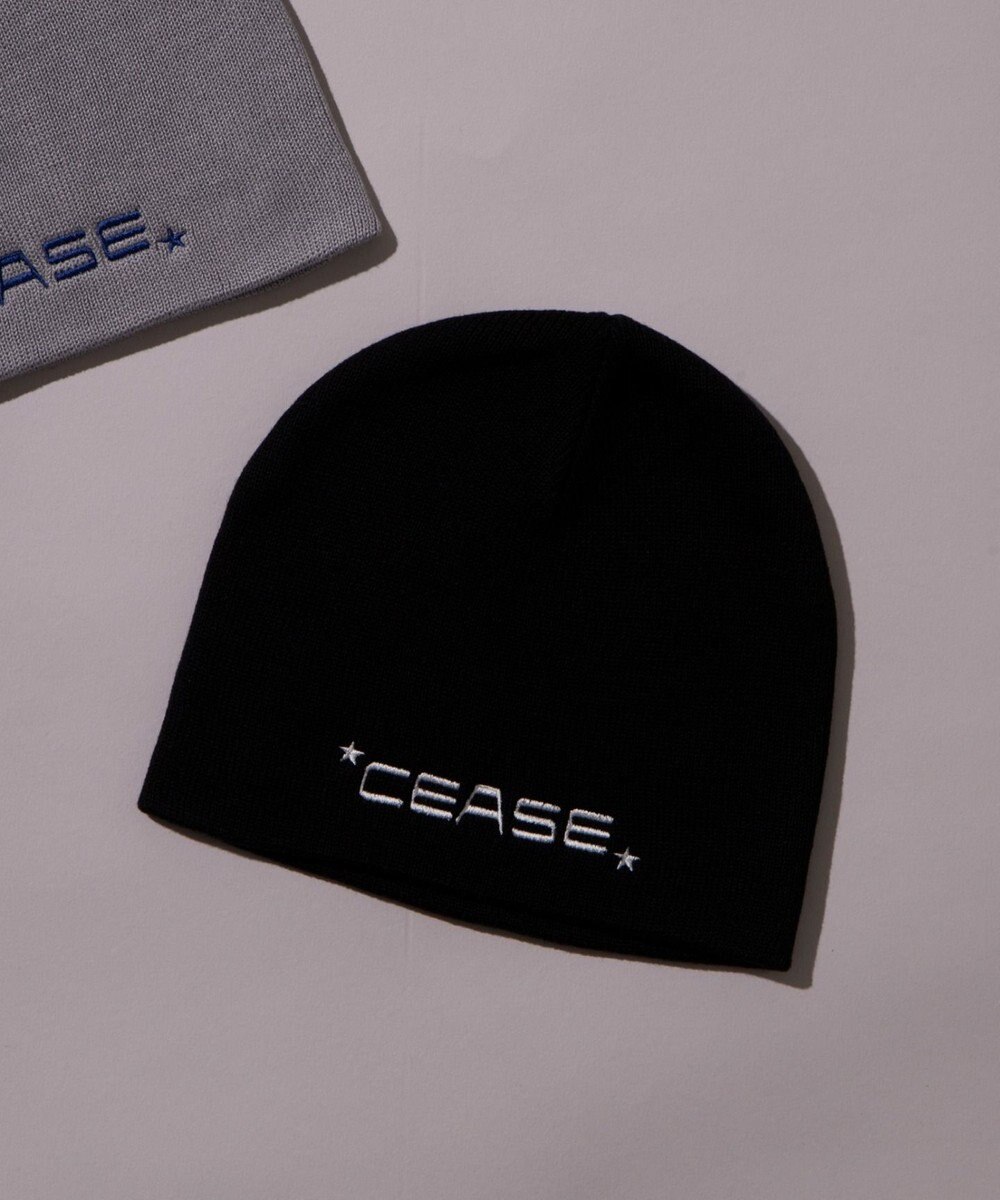 WEGO 【ユニセックス】CEASEロゴシングルニットワッチ 