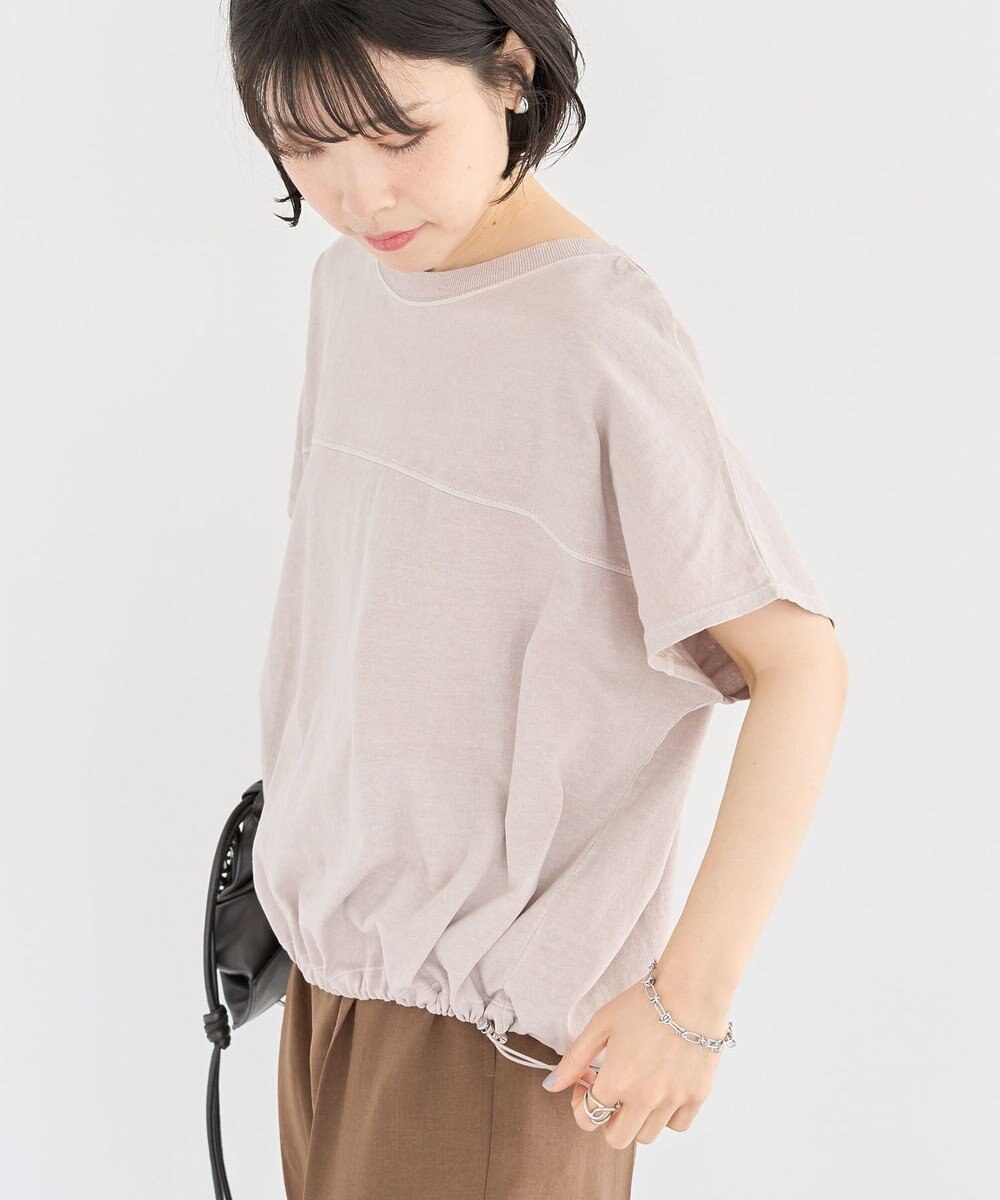 Green Parks 裾ドロストバルーンＴＥＥ 