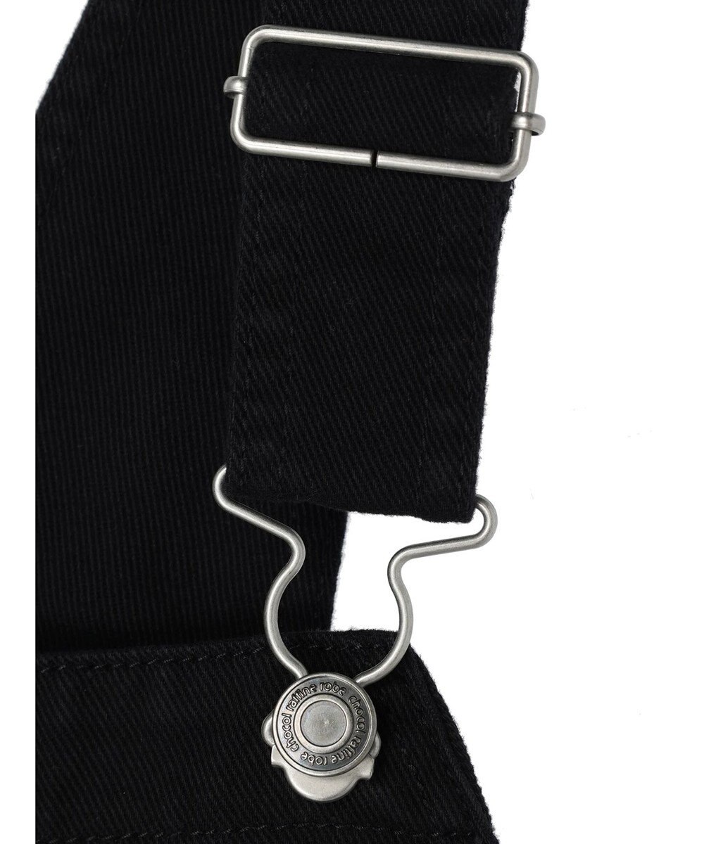 Green Parks カツラギサロペットスカート 