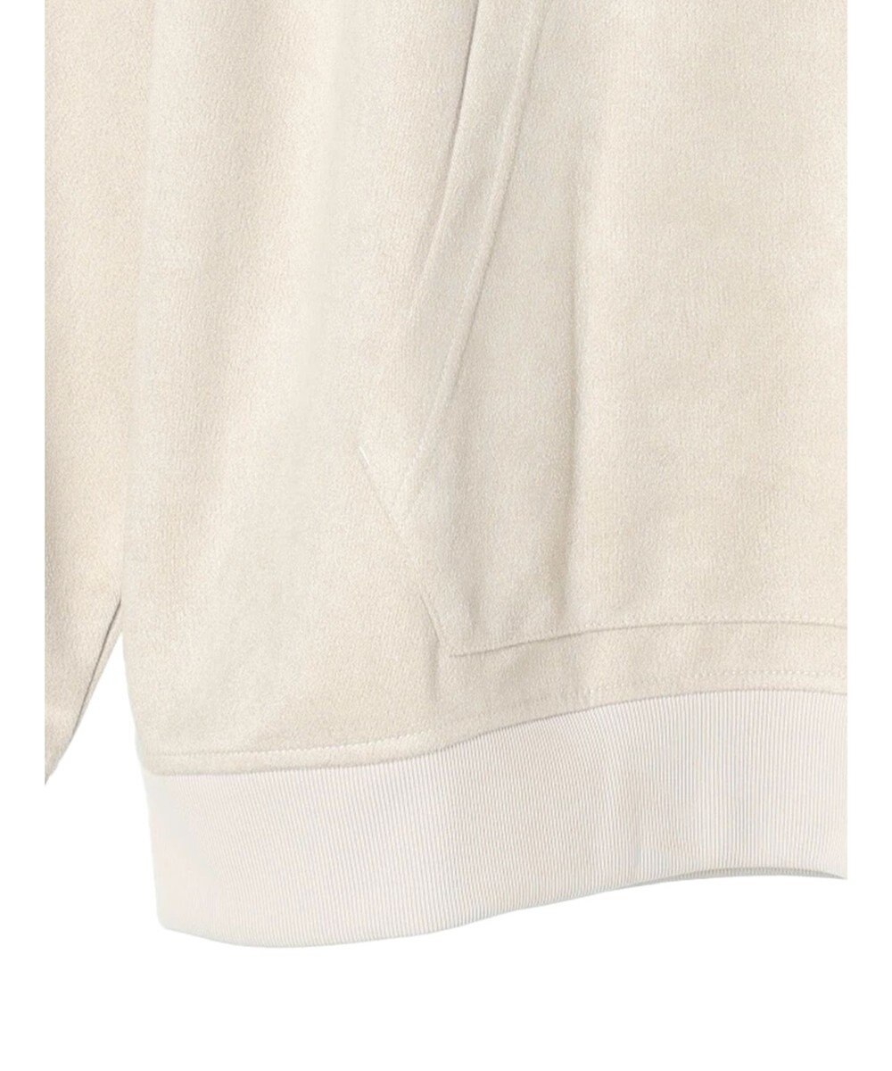 CRAFT STANDARD BOUTIQUE フェイクスエードプルパーカー 