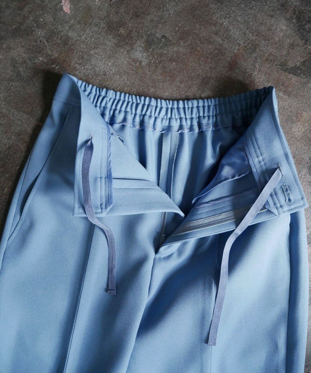 #Newans 【ANSWER for 神戸エレガンス】ウエスト調整可能　センタースリットパンツ 