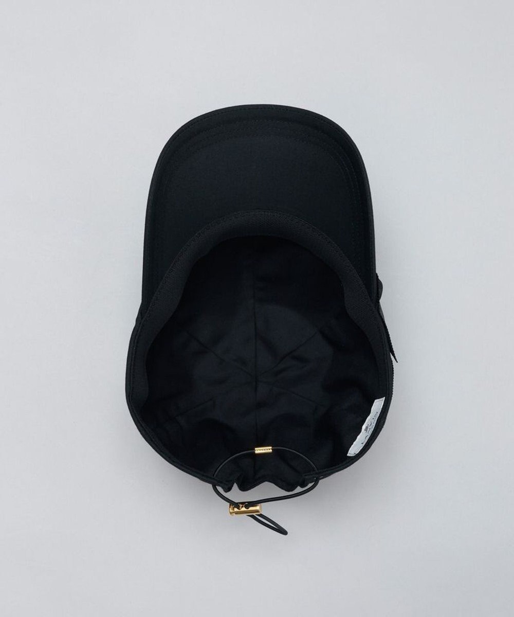 AURORA LANVIN en Bleu （ランバン オン ブルー）リボンモチーフキャップ 