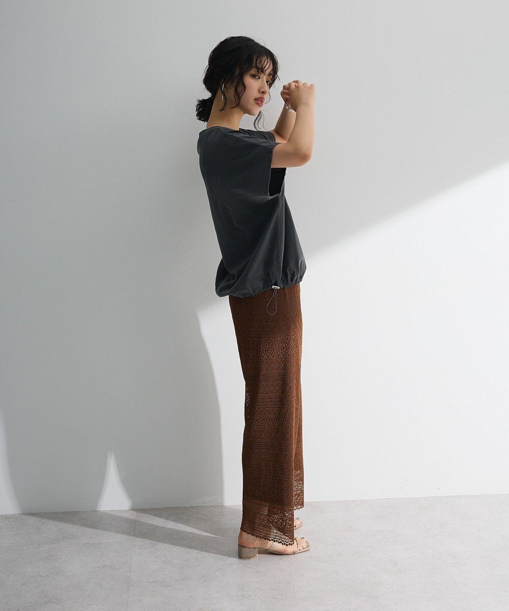 Green Parks 裾ドロストバルーンＴＥＥ 