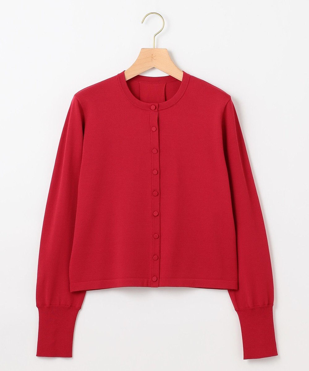 組曲 クルミボタン ニットカーディガン 