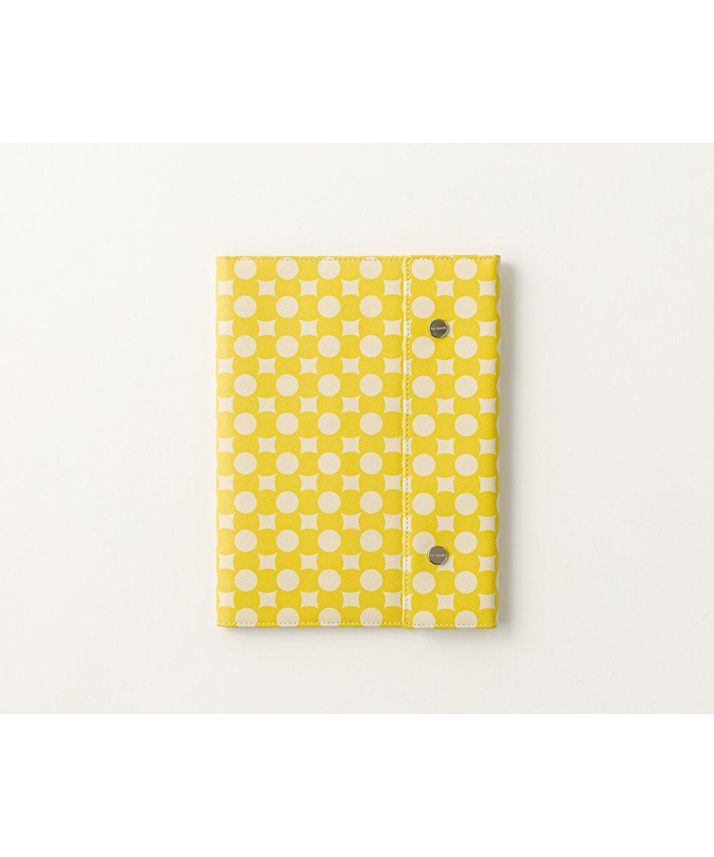 MIYABIYA La quoh with kirakaracho 南蛮七宝 プリントレザー ノートカバー 