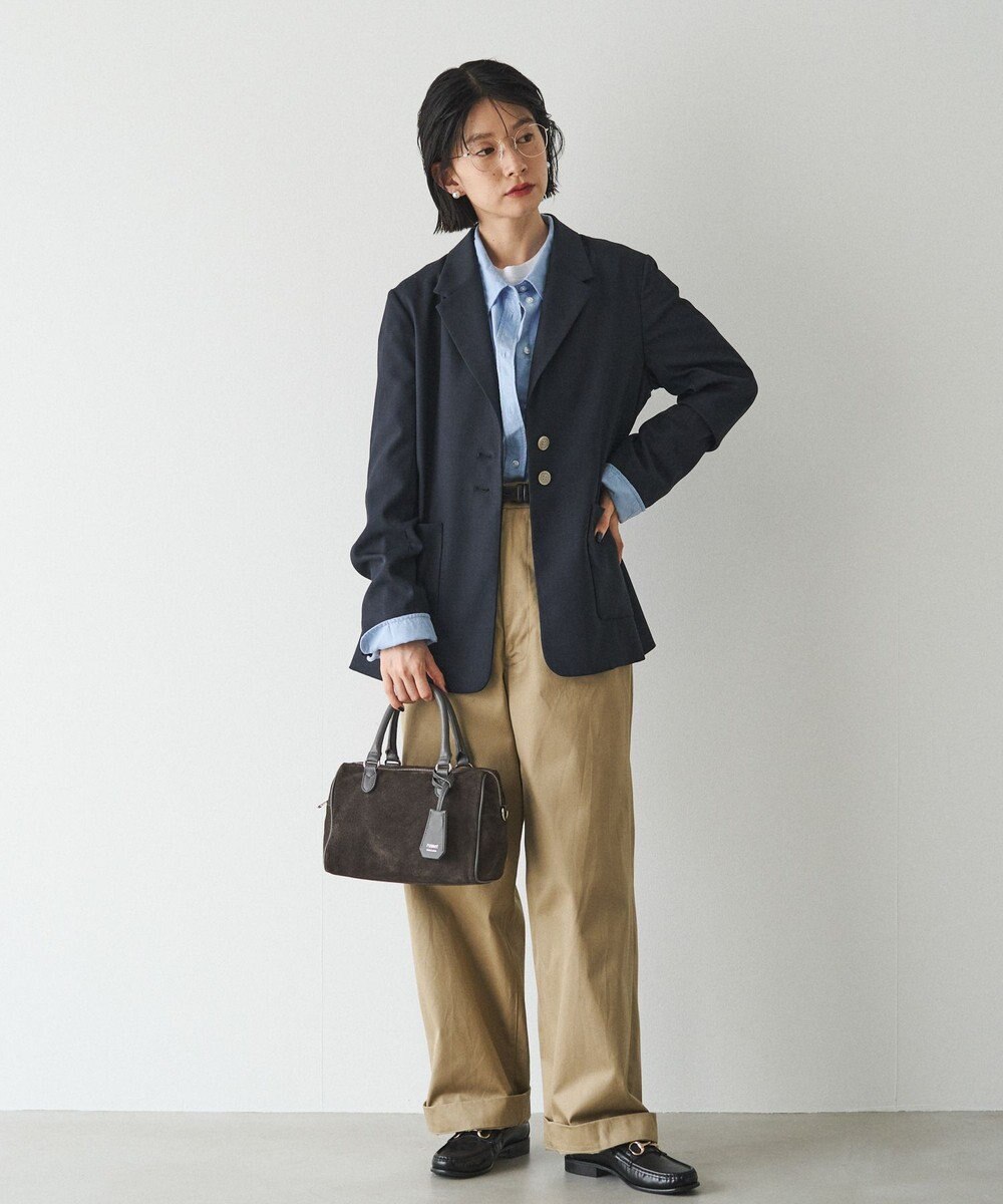 russet スエード2WAYミニボストンバッグ(CE-1570-WEB) 