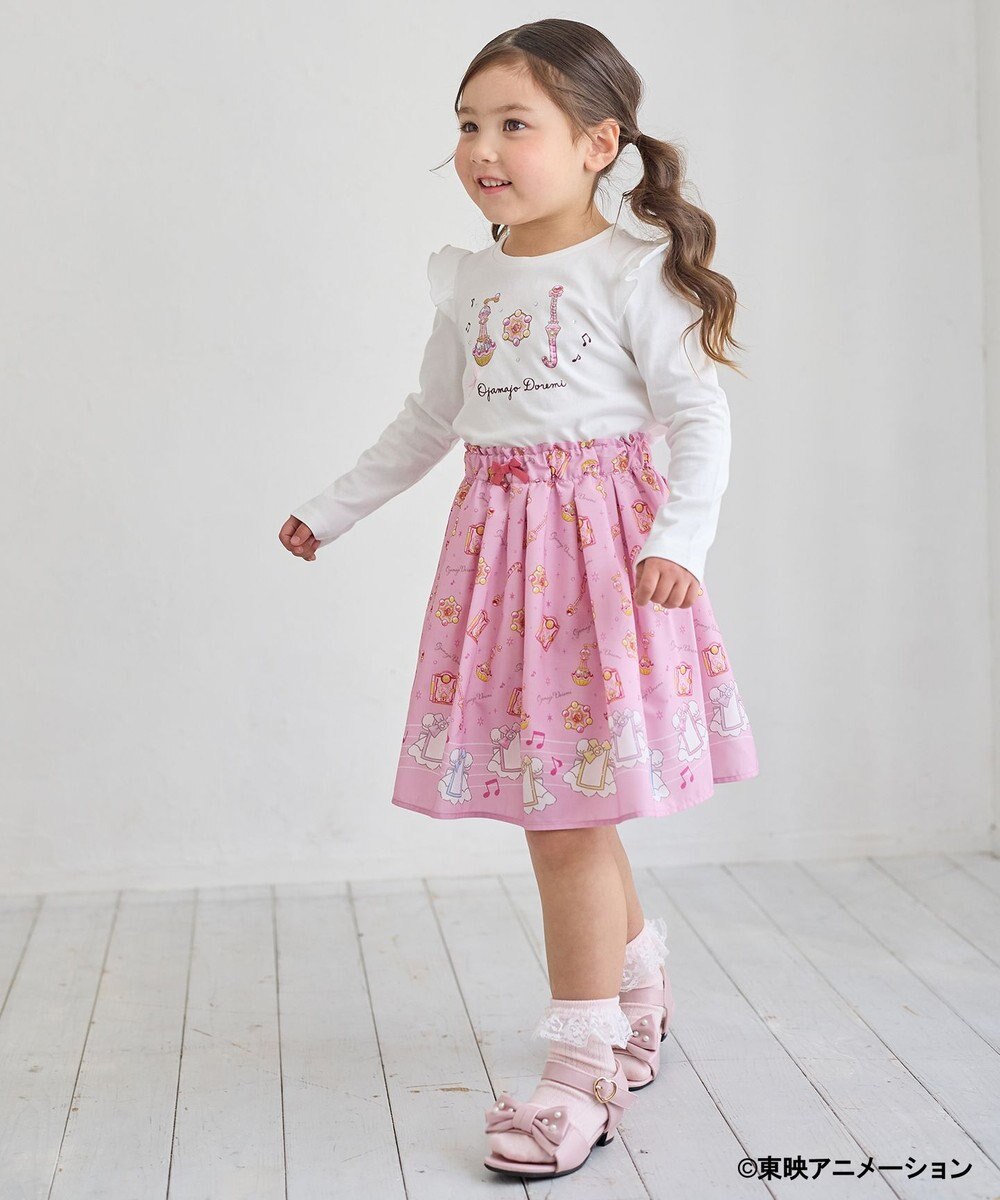 ANY KIDS 【も～っと！おジャ魔女どれみ×any FAM】パティシエスカート 