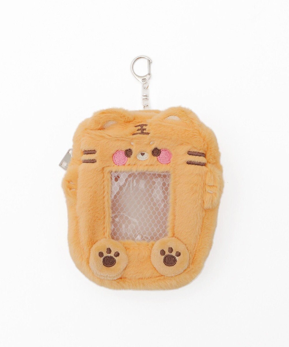 WEGO アニマルカードホルダーポーチキーホルダー 