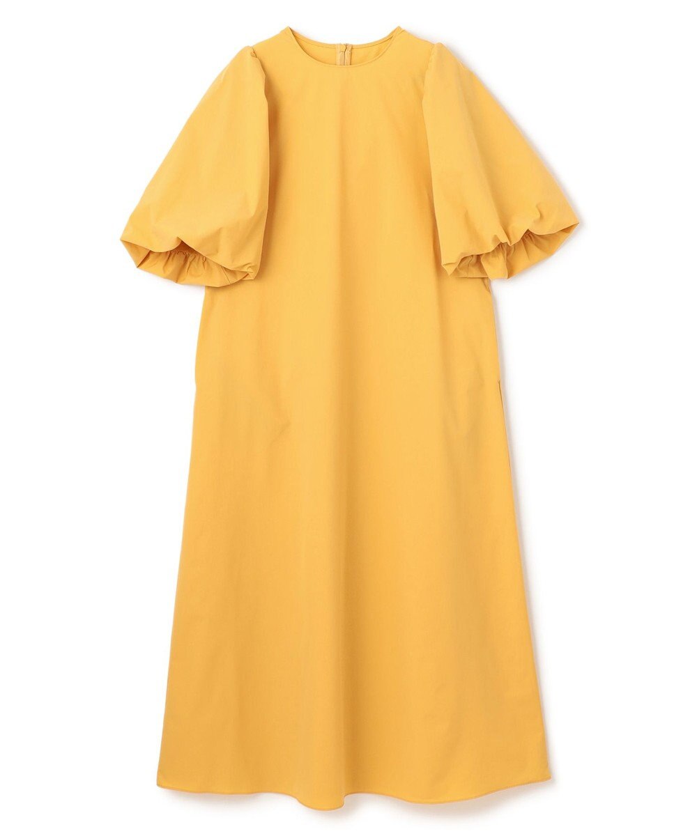 UNFILO FINE MOVE ボリュームスリーブ ワンピース 