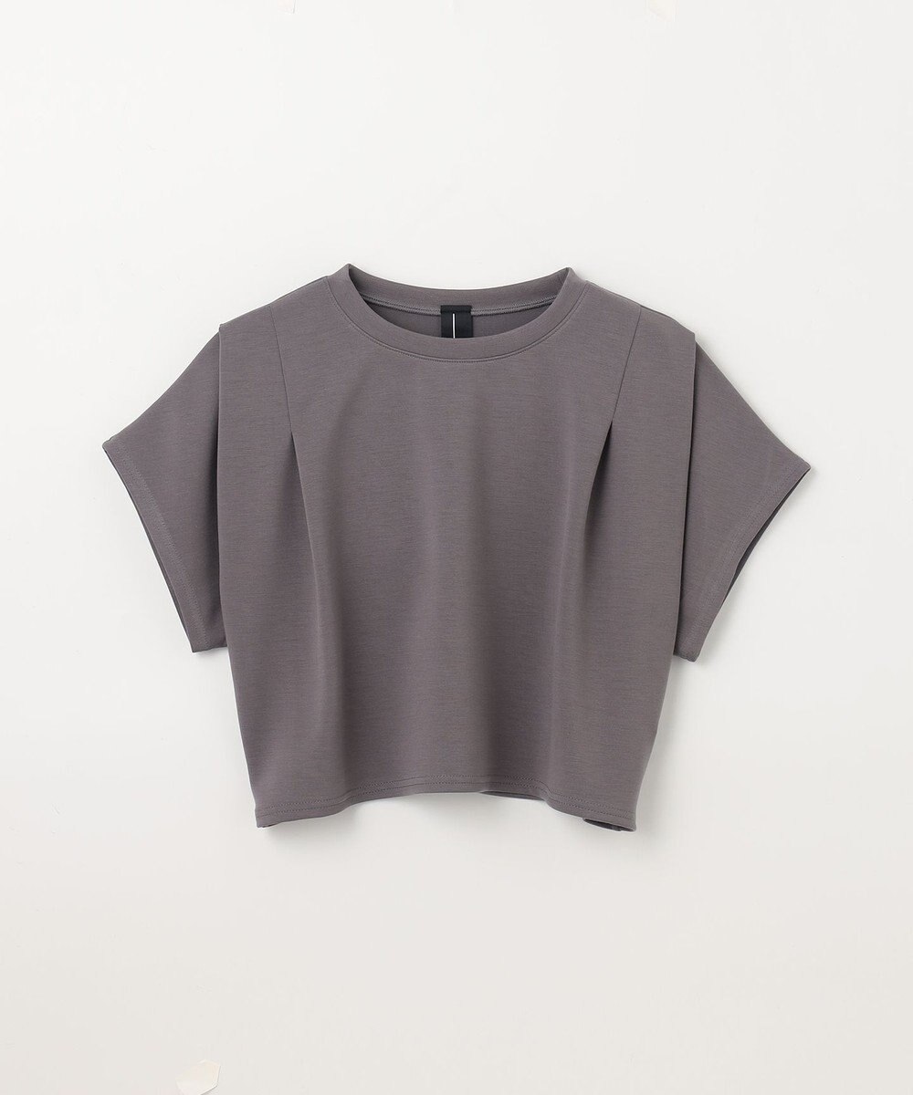 GRACE CONTINENTAL タックショートトップ 