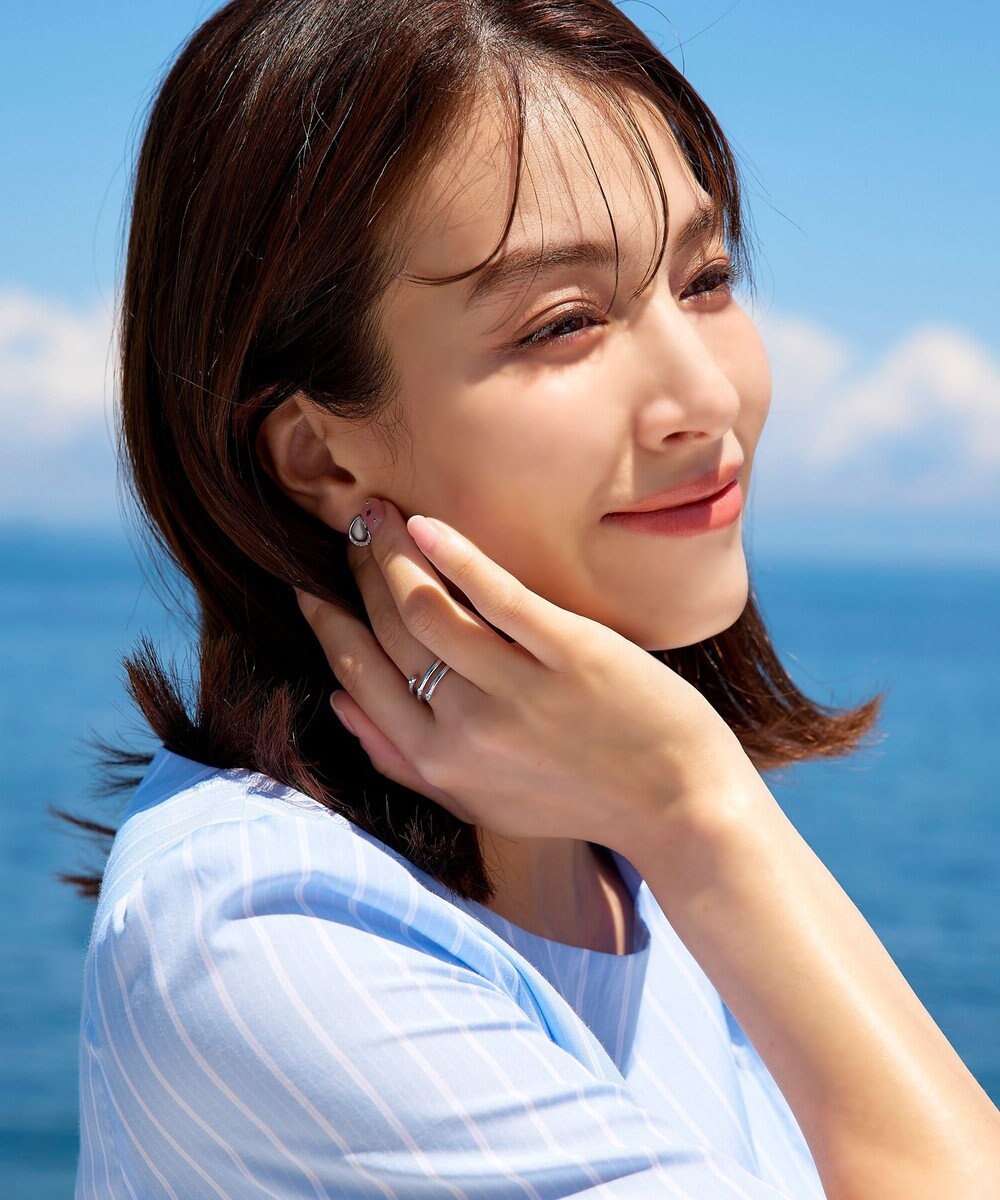 Tiaclasse ポイントストーンリング 